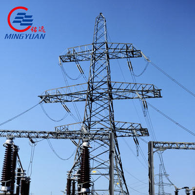 330kV 電源送電塔 / 高圧電源塔 鋼