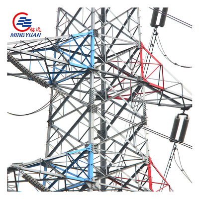 220KV 330kV電気伝達タワーの角度の高圧