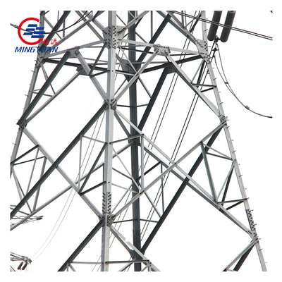 220KV 330kV電気伝達タワーの角度の高圧