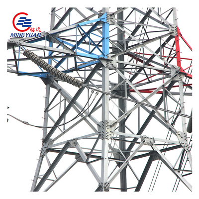 220KV 330kV電気伝達タワーの角度の高圧