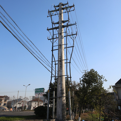 12m 550kV 電源トランスミッションポール