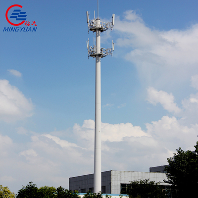 35m モノポールの通信塔 携帯電話 アンテナ Wifi