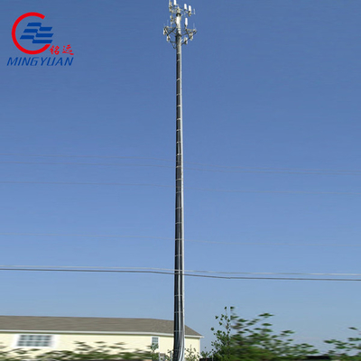 GSM アンテナ 塗装 モノポール 通信塔 Q355B