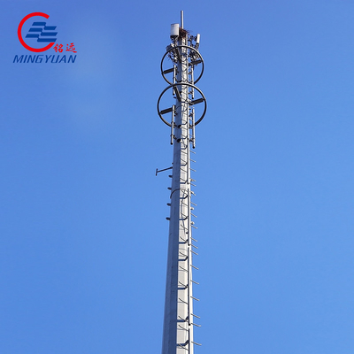 GSM アンテナ 塗装 モノポール 通信塔 Q355B